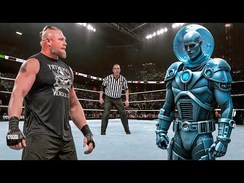 🔥 FULL MATCH | Brock Lesnar vs Mr. Freeze | WWE Feb 9, 2025