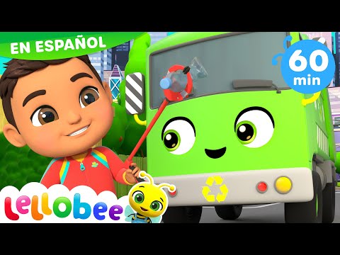 Reciclamos todos juntos♻️| Caricaturas - Canciones Infantiles 🎵 | Lellobee