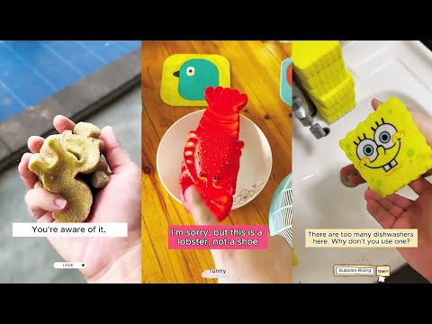 Funny toys compilation🦐Cubpi mistook his pair of slippers for a lobster | #toys#diy #funnyvideo