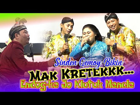 DUO-JO BIKIN SINDEN KETAWA NGAKAK || DIGENDONG JO KLUTUK ENDOG-KE MAK PREPET || MENCLE OPO PECAH?