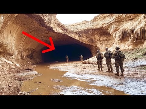 Le fleuve Euphrate s'est asséché, et voici ce qu'on a trouvé en dessous !