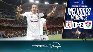 Canobbio faz GOLAÇO, FLUMINENSE vence AMÉRICA DE CALI e abre vantagem nas oitavas da SUL-AMERICANA
