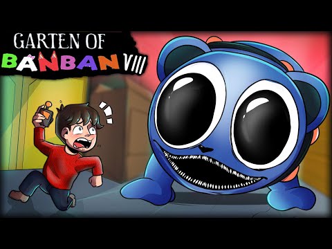 MEFIEZ-VOUS DE MLLE MIMICKER !! - GARTEN OF BANBAN 8: ANTI DEVIL ( FULL GAME)