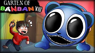 MEFIEZ-VOUS DE MLLE MIMICKER !! - GARTEN OF BANBAN 8: ANTI DEVIL ( FULL GAME)