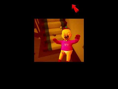 The Baby In Yellow Horror Game Live | Kilzo Plays #shorts #shortslive #horrorgame