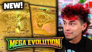 Mega Evolution LOOKS INSANE (New Secret Rare Leaks)