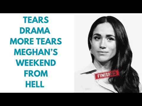 MEGHAN LEFT SHATTERED & TEARS AFTER LEARNING THIS .. #meghanmarkle #meghan #celebrities