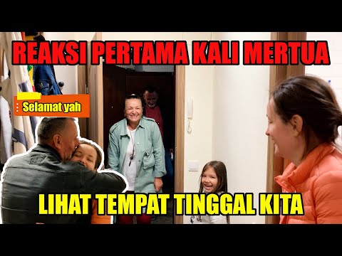 MERTUA BANGGA MENANTUNYA YANG DULU MENGANGGUR LAMA NGGAK KERJA BISA BELI RUMAH SENDIRI