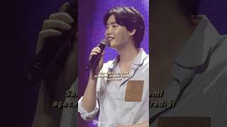 Lee Jong Suk, IU'nun Meaning of you şarkısını söylüyor/ türkçe sözleriyle 🌸