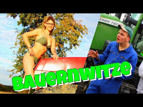 BAUERNWITZE - Bauern unter sich - Treckersprüche