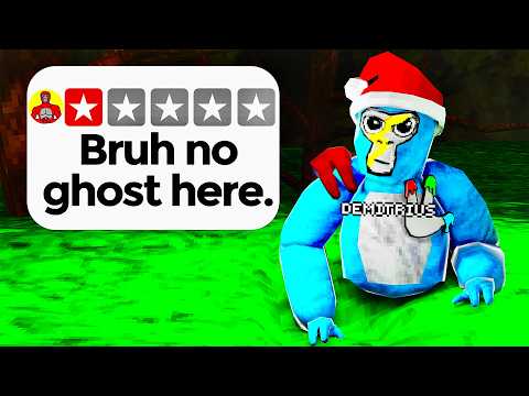 I Tested 5 Star Ghost Codes in Gorilla Tag