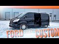 Ford Tourneo Custom Titanium Plus