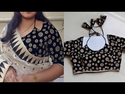 Stylish Blouse Front Neck Design Cutting And Stitching | Neck Blouse Designs | Blouse Ki Design