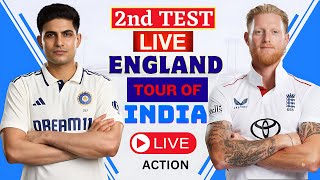 🔴Live: India Vs England, 2nd Test, Birmingham | England vs India | IND vs ENG #livestream