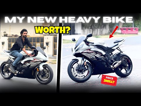 I revealed my New Heavy bike🔥** Yamaha R6 Conair Edition...! || Worth???🫣🤷🏻‍♂️
