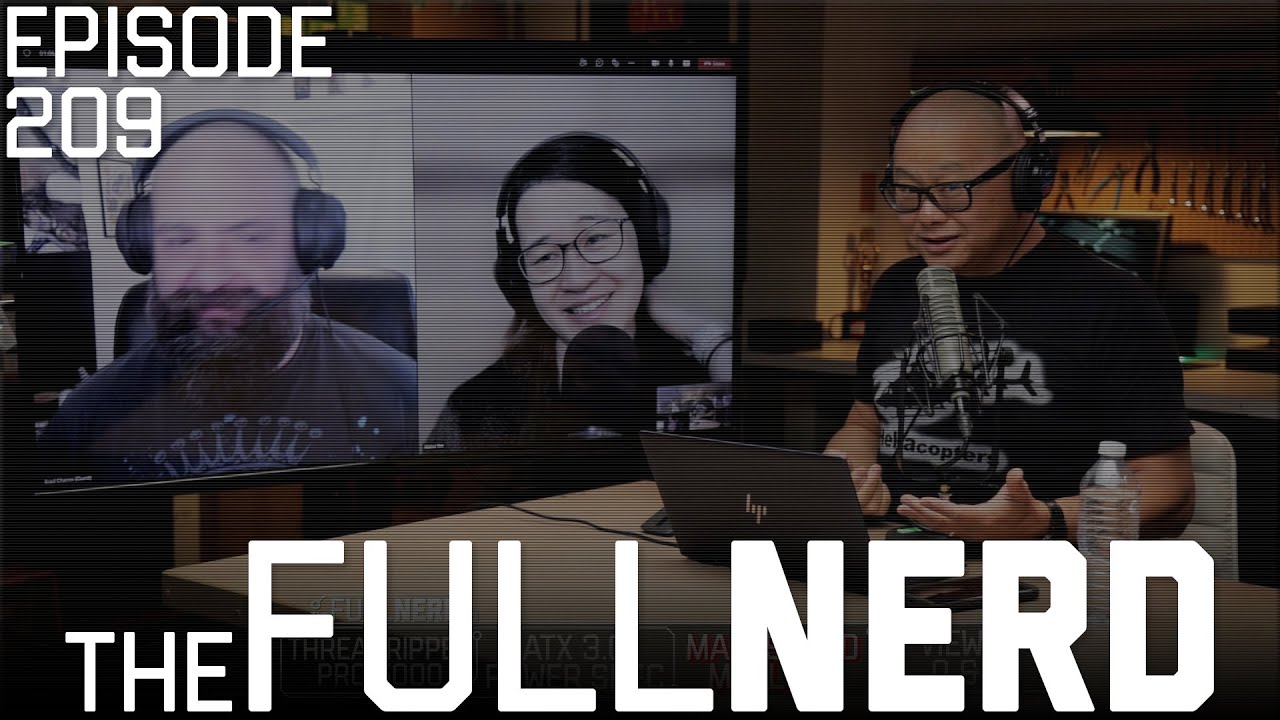 Threadripper Pro 5000 Announced, ATX V3 Power Spec, Apple M1 Ultra, Q&A - The Full Nerd ep. 209