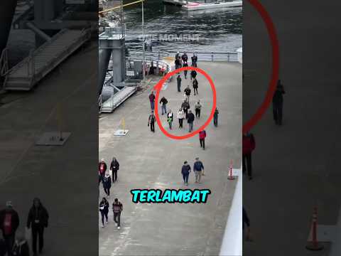 Ketinggalan pelayaran Kapalnya yang Mahal❗