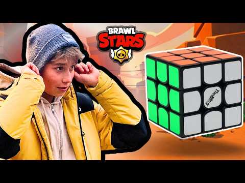 KI KELL RAKNOM A RUBIK-KOCKÁT BS KÖZBEN(brawl stars magyarul)