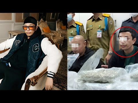 PENYANYI RAPPER "NAKALNESS FORCEPARKBOIS" SELUDUP ENAM BAGASI DADAH DI LAOS