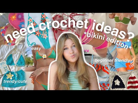 CROCHET BIKINIS that u can make!! (pinterest inspired)