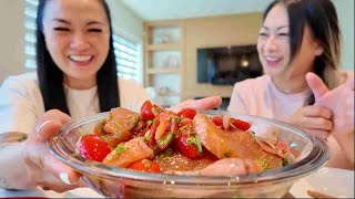 WHAT I'VE BEEN UP TO (CASUAL MUKBANG) | SASVlogs