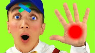 Boo Boo Song and other kids songs for everyone | Super Simple Nursery Rhymes. Sing Along With Tiki.