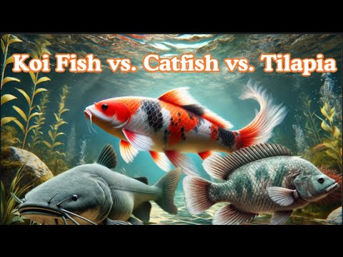 Comparing Profitability: Koi Fish vs  Catfish vs  Tilapia – Which Yields the Best Returns