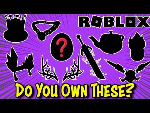 Top 10 BEST FREE Roblox Accessories Ever!