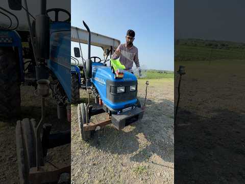 Truck Damaged by my tractor