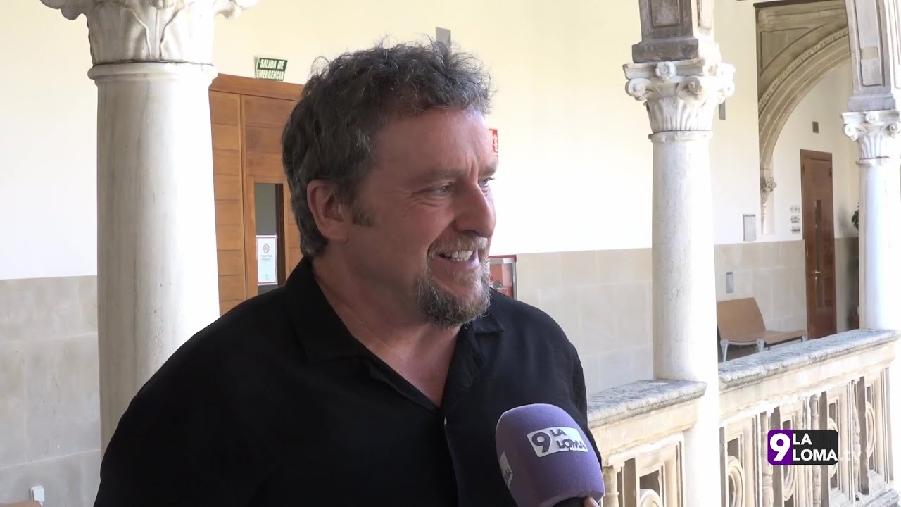 UNIA. Escuela de Teatro 2025 en Baeza. Entrevista Fernando Cayo