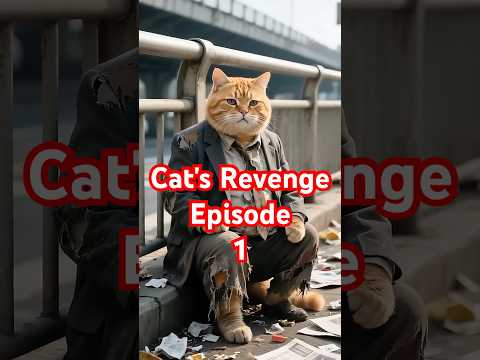 Ginger’s Revenge episode 1 #catshorts  #cats #animation #catvideos#marriage #love #revenge