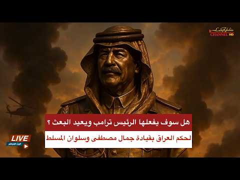 ترامب هل سوف يعيد البعث لحكم العراق بقيادة جمال مصطفى وسلوان المسلط والامير ابو دلف