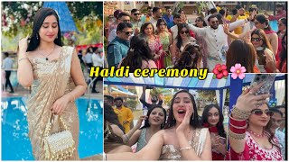Bhaiya ki Haldi Ceremony : Special Surprise by the Bride 💛