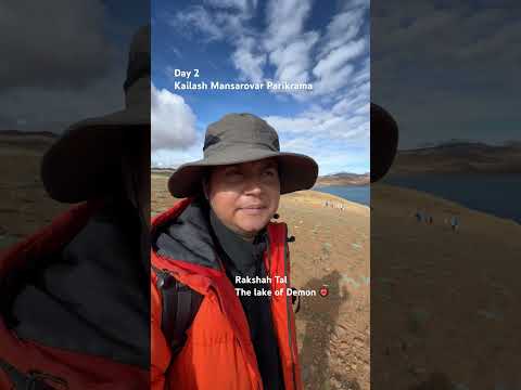 Day 2 Kailash Mansarovar Parikrama | Rakshas Tal || The lake of Demon 👹