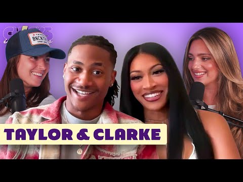 Love Island USA’s Taylor & Clarke Reveal if They’re Exclusive Outside Villa