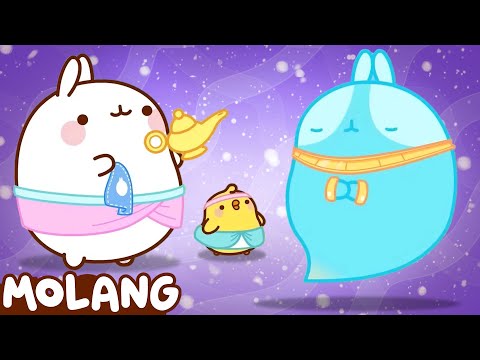 Molang & Piu Piu - Lampu Ajaib ✨ | Kartun Lucu Untuk Anak-Anak | Tobo Kids TV bahasa