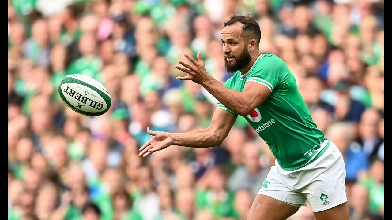 'We're feeling really good as a Squad' - Jamison Gibson-Park Speaks ahead of Ireland vs Samoa