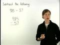 Subtracting Whole Numbers: Key Concepts and Techniques