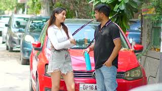 Ladki Ke Sath Hua Dhokha | Water Prank | khurafati Rahul