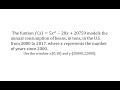 Bean Consumption Analysis and Intervals