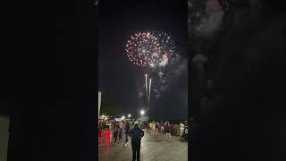 Friday Night Fireworks at Playland