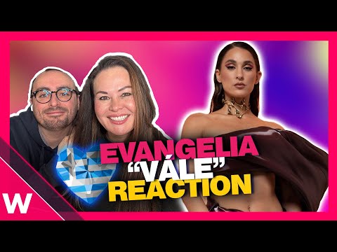 🇬🇷 Evangelia - Vále | Reaction to Greece Eurovision 2025 finalist