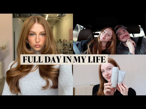 SPEND THE ENTIRE DAY WITH ME: Haircut, BTS of my day, Vulnerable Q&A