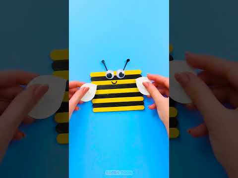 ๐ถ Creative Time! Mom & Daughter Build POPSICLE ANIMALS! ๐๐ซ #smartkids #diyforkids