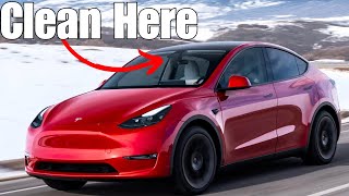 Cleaning FSD Cameras - Tesla Needs to Fix This and Elon Musk Responds
