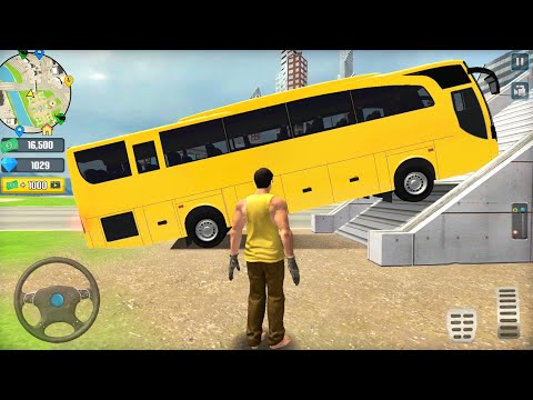 Bus & Ambulance Driving - New Cars in Go To City 6 #31 - Android Gameplay