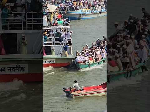 ট্রলার চালকের কান্ড দেখুন