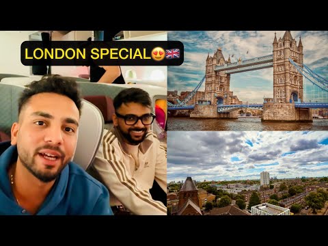 Welcome To London😍🇬🇧
