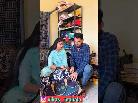मैंने तो सोचा आज कालाधन निकलेगा 😂 #funny #comedy #viral #trending #new #shorts #vikasmahala