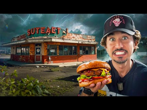 Eating At SKETCHY Restaurants For 24 Hours... (South Florida)